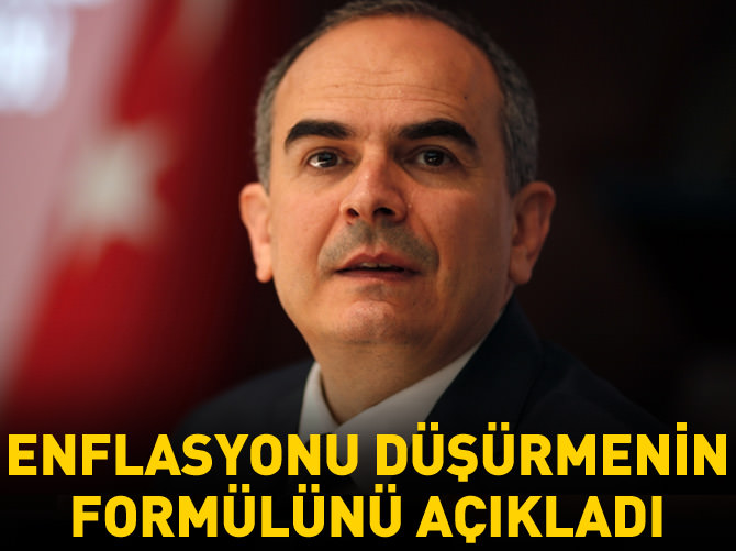 Başçı, enflasyonu düşürmenin formülünü açıkladı