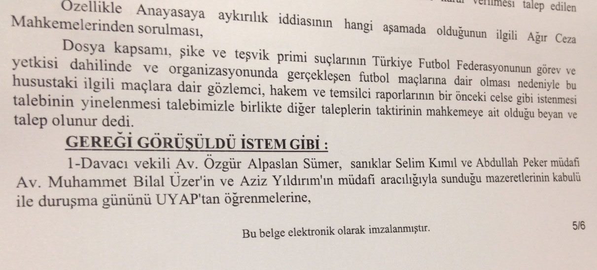 Yenileme kararı verilen Şike Davası'nda 2. duruşma görüldü - 2
