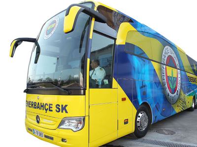 F.Bahçe'ye zırhlı otobüs