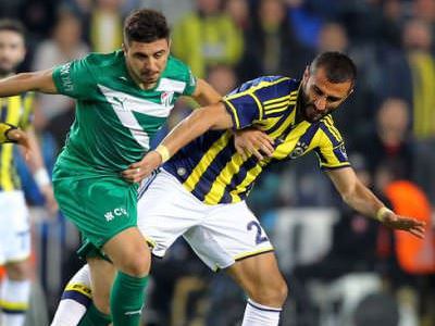 Bursa-F.Bahçe maçının 11'leri