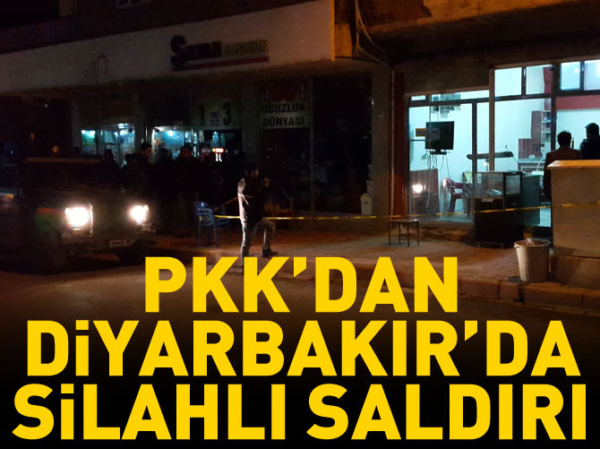 PKK'dan Diyarbakır'da silahlı saldırı