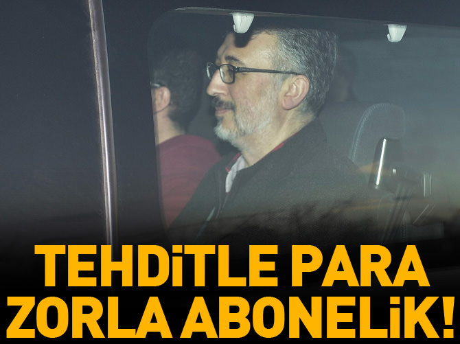 TÜBİTAK'a 'tehditle himmet' operasyonu