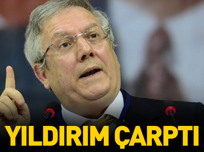 Potaya "Yıldırım" düştü!
