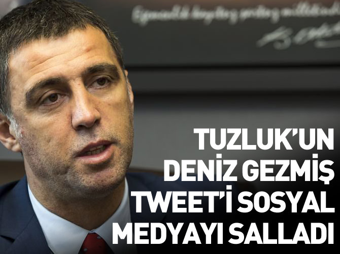 Tuzluk vekil Hakan Şükür'den Deniz Gezmiş tweeti