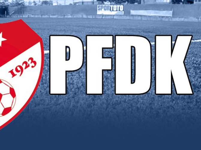 Galatasaray ve Trabzonspor'a PFDK şoku