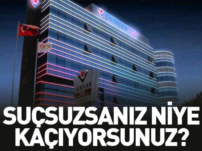 'Suçsuzsanız niye yurt dışına kaçıyorsunuz?'