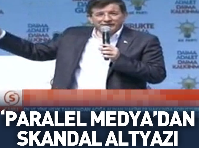 Samanyolu Haber'den skandal altyazı