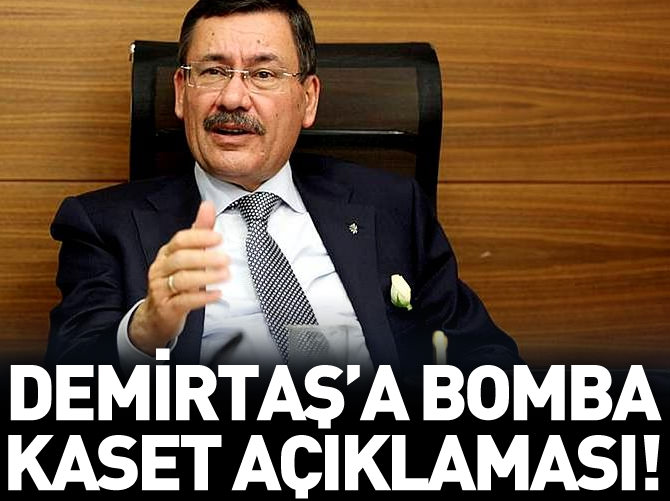Gökçek'ten Demirtaş'a 'kaset' cevabı
