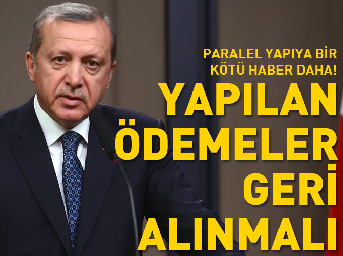 Erdoğan'dan hakimlerle ilgili flaş açıklama