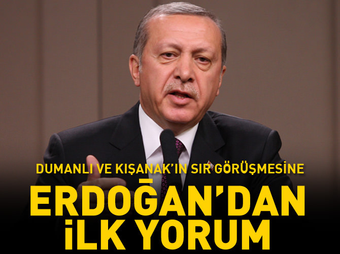 Cumhurbaşkanı Erdoğan'dan Ekrem Dumanlı yorumu