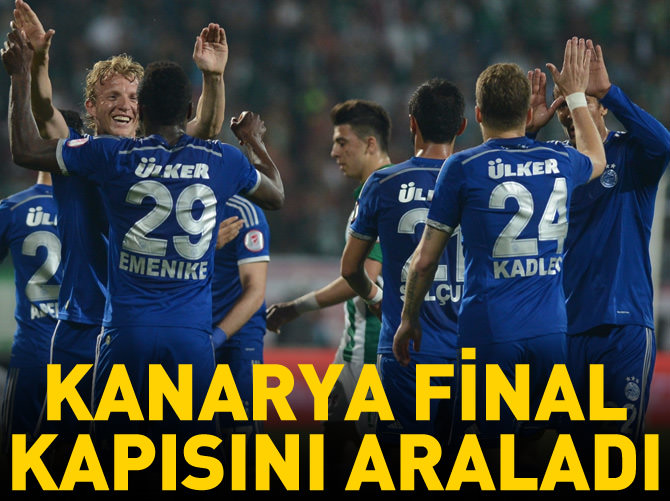 Ziraat Türkiye Kupası - Bursaspor: 1 - Fenerbahçe: 2