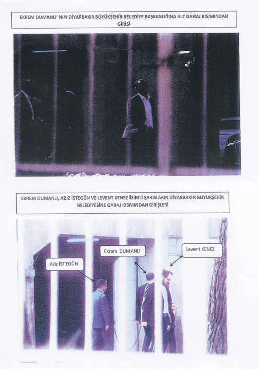 Ekrem Dumanlı garaj kapısından böyle girdi