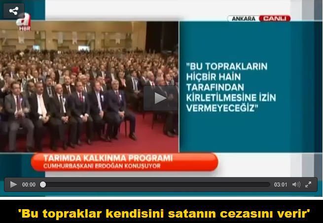 'Bu topraklar kendisini satanın cezasını verir'