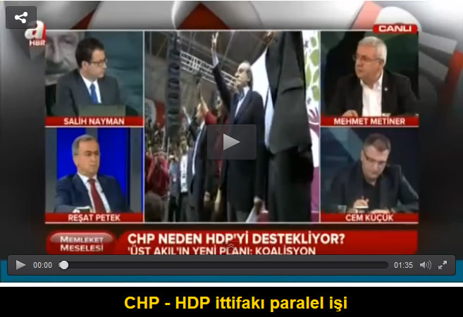 Mehmet Metiner: CHP - HDP ittifakı paralel işi