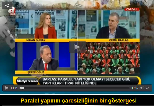 Cemil Barlas: Paralel yapının çaresizliğinin bir göstergesi