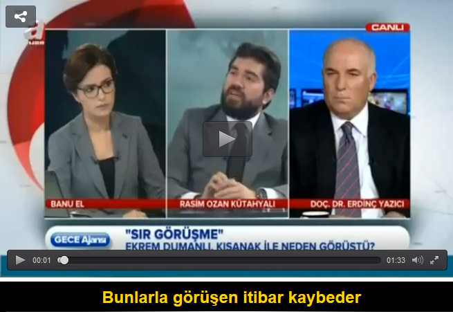 Rasim Ozan Kütahyalı: Bunlarla görüşen itibar kaybeder