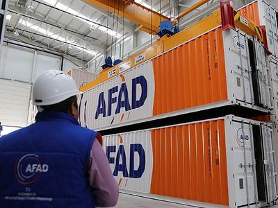 AFAD Nepal'e 16 ton yardım malzemesi gönderecek