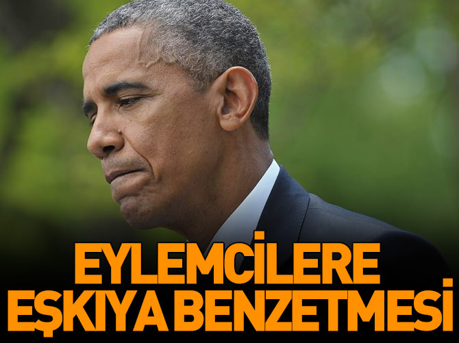 Baltimore olayları Obama'yı çıldırttı!