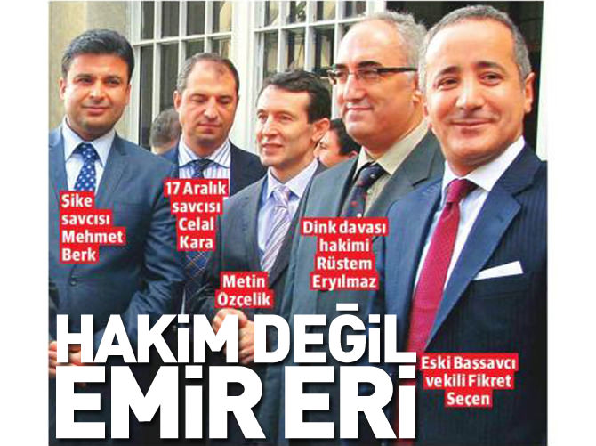Hakim değil emir eri!