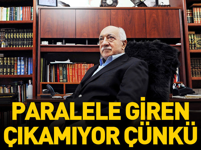 Paralele giren çıkamıyor çünkü...