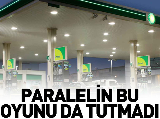 Paralelin bu oyunu da tutmadı