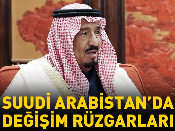 'Suudi Arabistan'da atamalar değişimin göstergesi'
