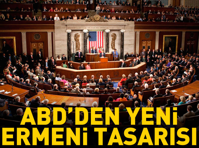 ABD'de yeni Ermeni tasarısı