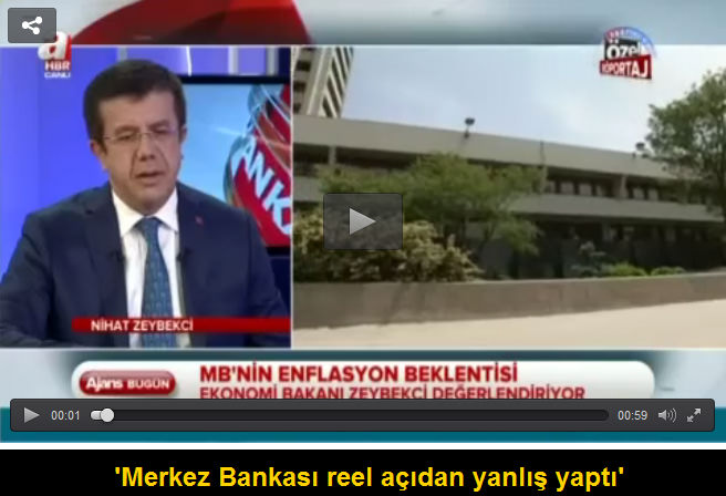 'Merkez Bankası reel açıdan yanlış yaptı'