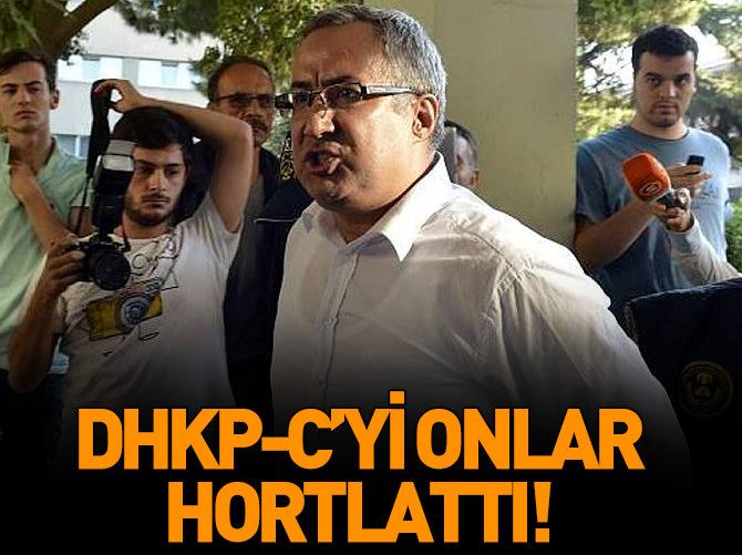 Paralel müdürler DHKP-C'yi hortlattı!