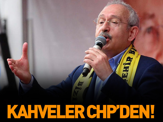 CHP'den kahve falı