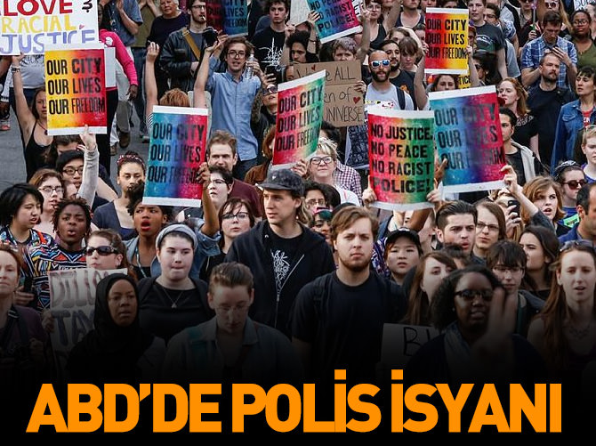 ABD'de halk ayaklandı!