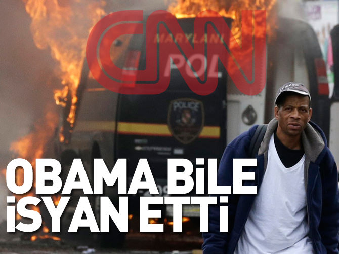 Obama da isyan etti