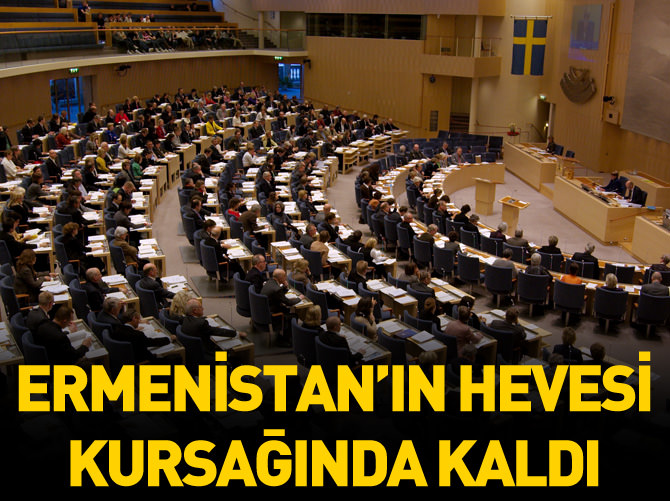 Ermenistan'ın hevesi kursağında kaldı