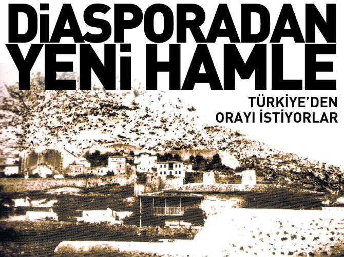 Klikya Ermenileri'nden manastır başvurusu
