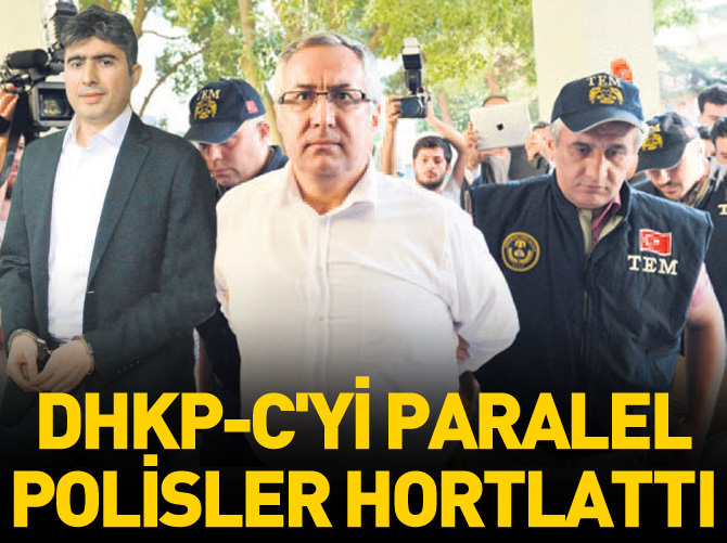 Paralel polisler DHKP-C'yi hortlattı