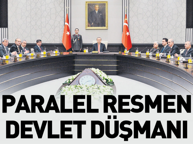 Paralel resmen devlet düşmanı