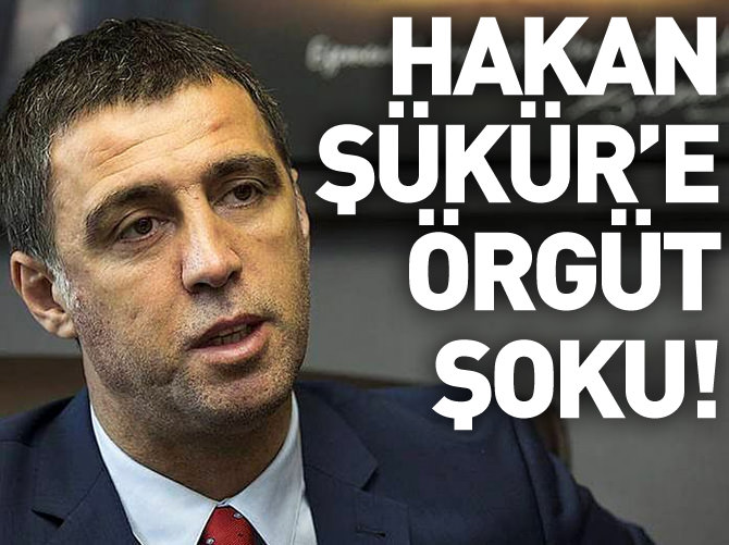 Hakan Şükür'e 'Örgüt' şoku!