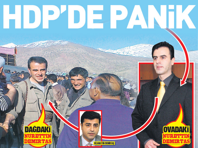 Nurettin Demirtaş Kalaşnikof'u bırakıp takım elbise giydi