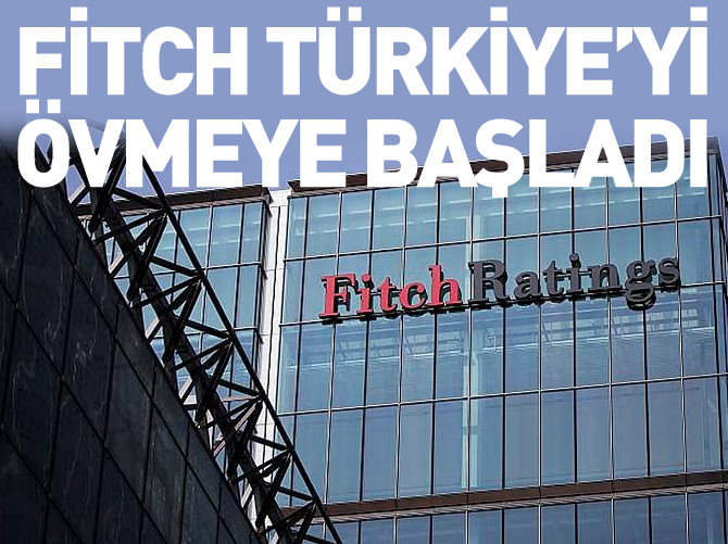 Fitch'den Türkiye'ye cari açık övgüsü