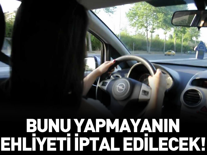 Yayaya yol vermeyene ehliyet yok!