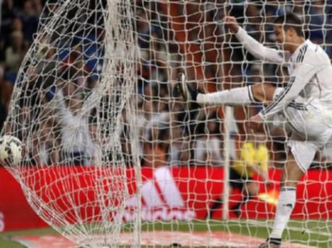 Ronaldo'dan şok tepki