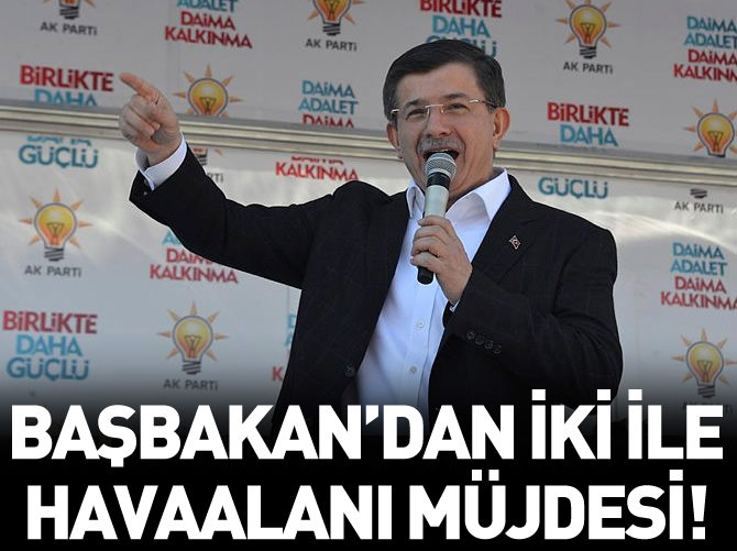 İki ile havaalanı müjdesi
