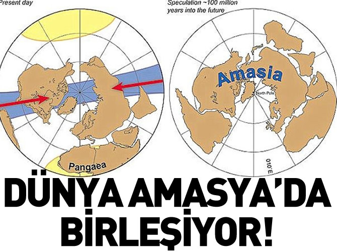 Dünya Amasya'da birleşiyor