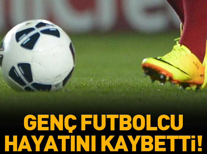 Maçta kalbi duran futbolcu hayatını kaybetti!