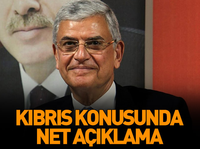 'Kıbrıs'ı feda etseydik, AB üyesi olurduk'