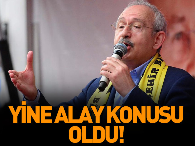 Kemal Kılıçdaroğlu ile çok fena dalga geçti!