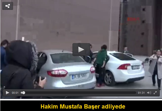 Hakim Mustafa Başer adliyede
