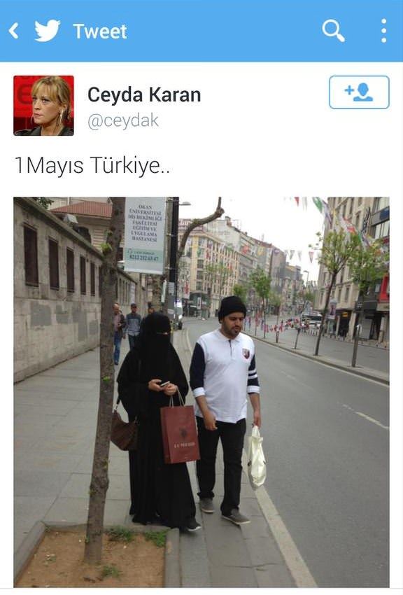 Ceyda Karan'ın 1 Mayıs paylaşımı tepki çekti - 1