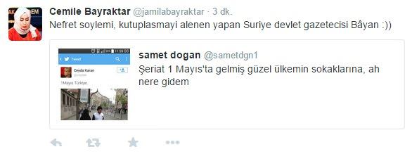 Ceyda Karan'ın 1 Mayıs paylaşımı tepki çekti - 3
