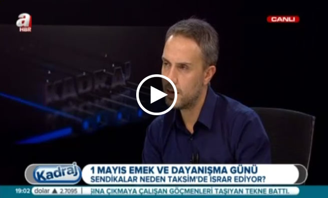 Taksim'in açılmaması teknik bir problem! - 1